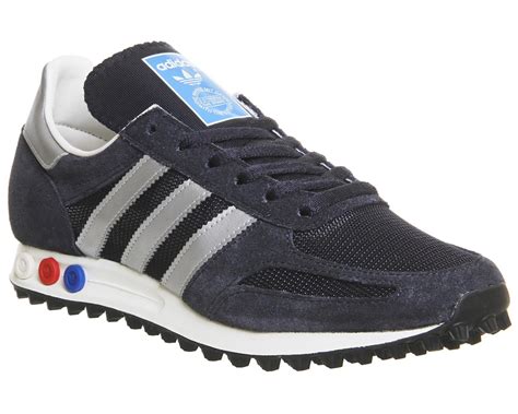 adidas la trainer schuhe blau grün